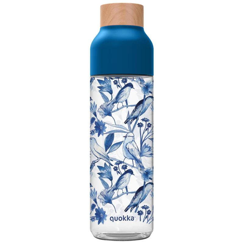 QUOKKA tritan bottle ice porcelain sparrow 840 ml