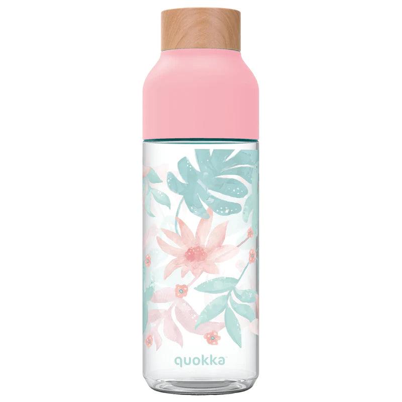 QUOKKA tritan bottle ice tropical garden 720 ml