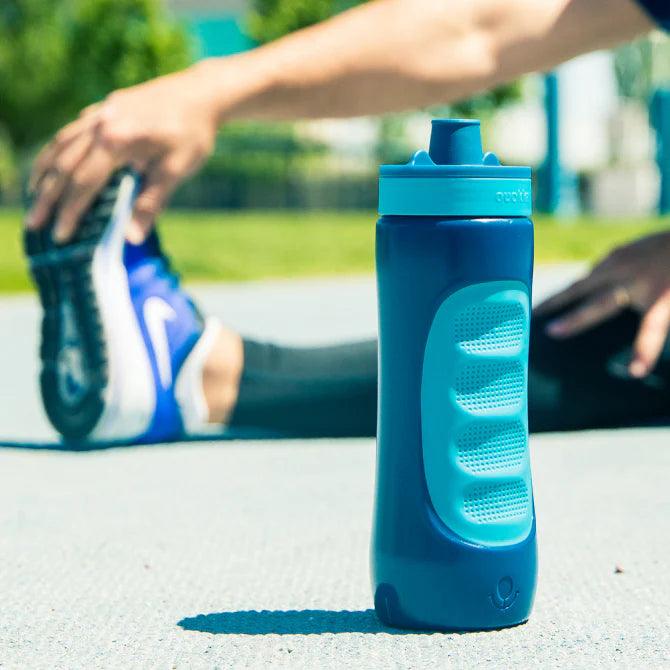 QUOKKA sport bottle sweat azurite 680 ml