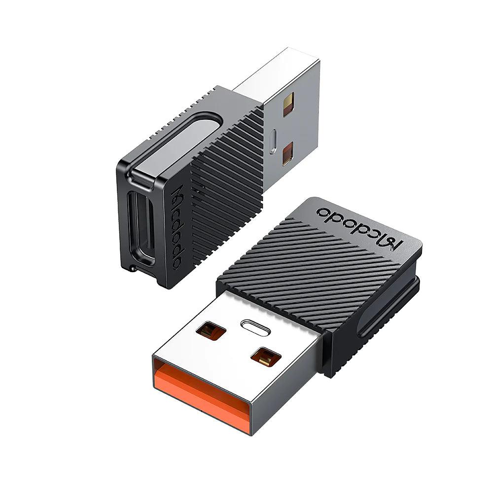 Mcdodo Type C to USB A 2.0 Converter 5A Fast Charge & Data Transfer