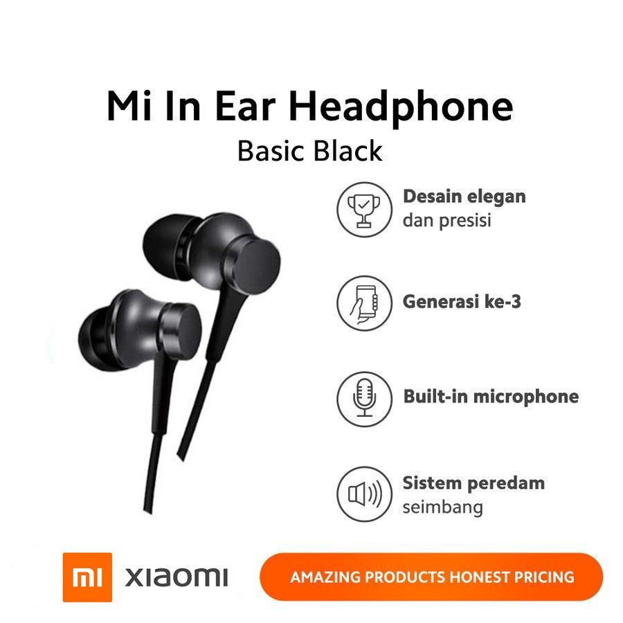 MI in-ear headphone basic - black