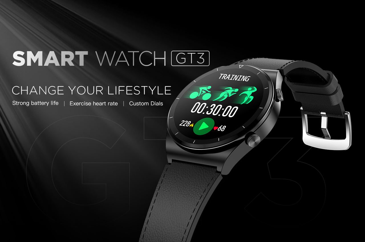 G-TAB gt3 smart watch - JoCell جوسيل