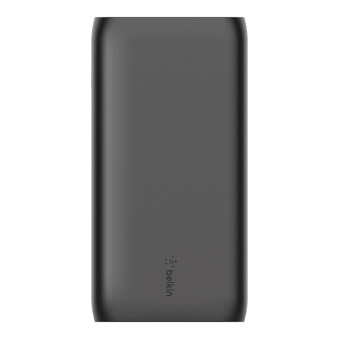 Belkin BoostCharge Power Bank 20,000 mAh USB C Charger - Black