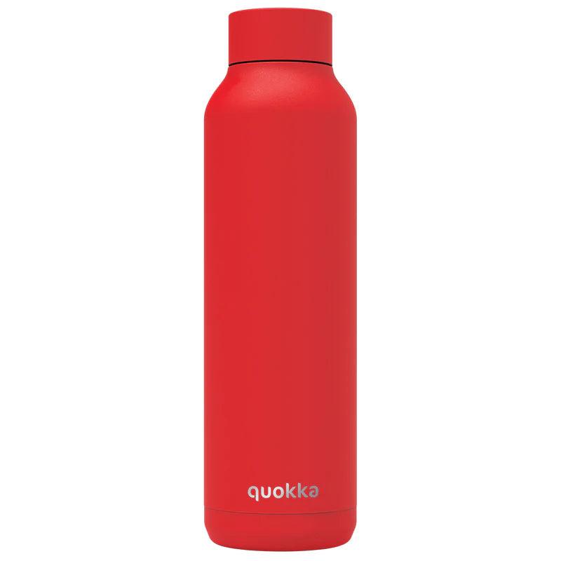 QUOKKA thermal ss bottle solid quartz lava powder 630 ml