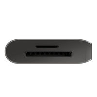 Belkin CONNECT™ USB C 7 in 1 Multiport Hub Adapter - Silver