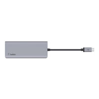 Belkin CONNECT™ USB C 7 in 1 Multiport Hub Adapter - Silver
