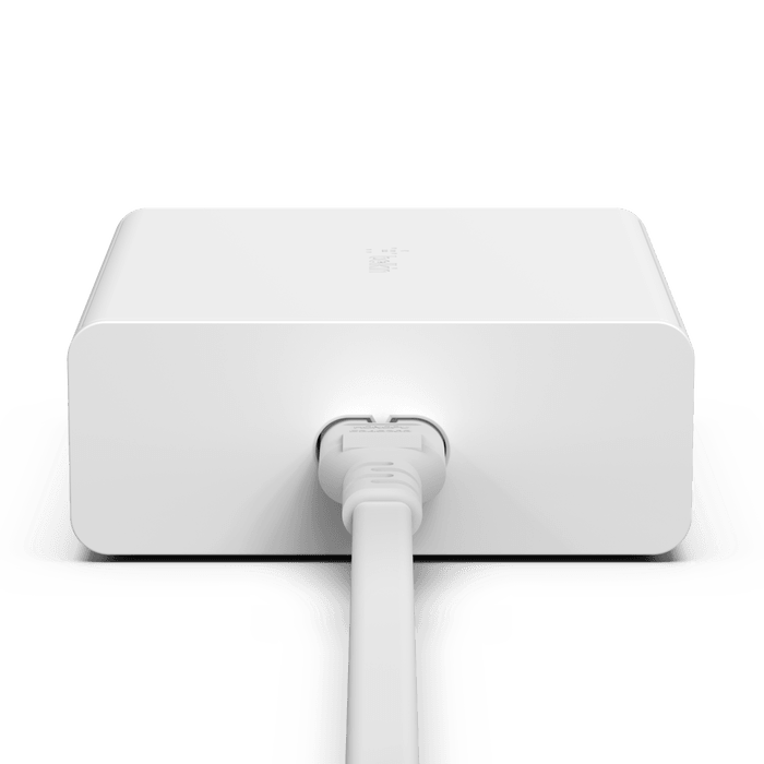 Belkin 108W 4 Port GaN USB Desktop Charger Fast Charging - White