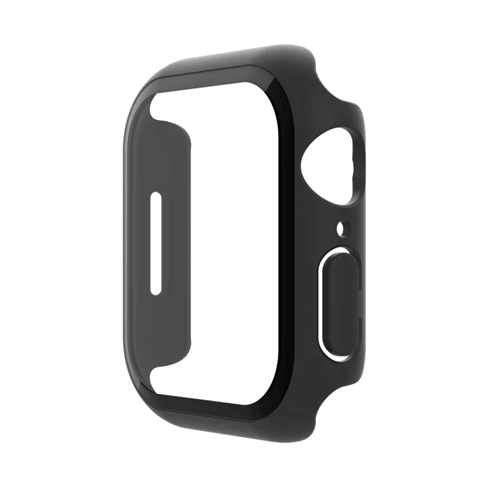 Belkin Tempered Protector Apple Watch 45mm Full Protection - Black