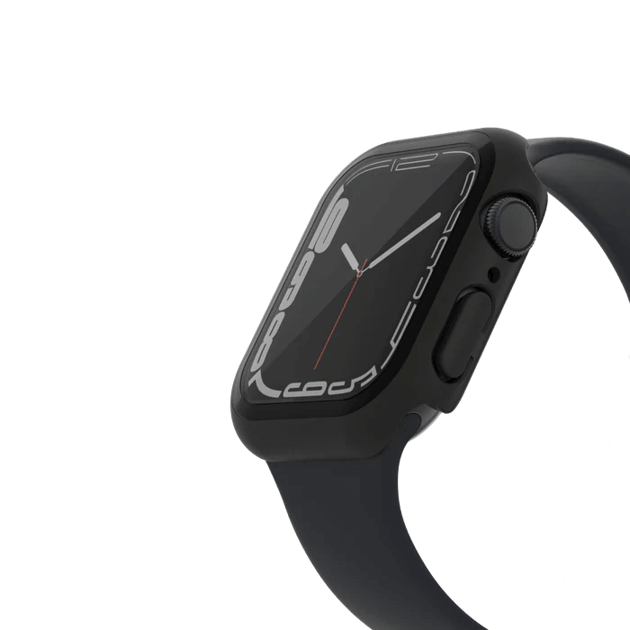 Belkin Tempered Protector Apple Watch 45mm Full Protection - Black