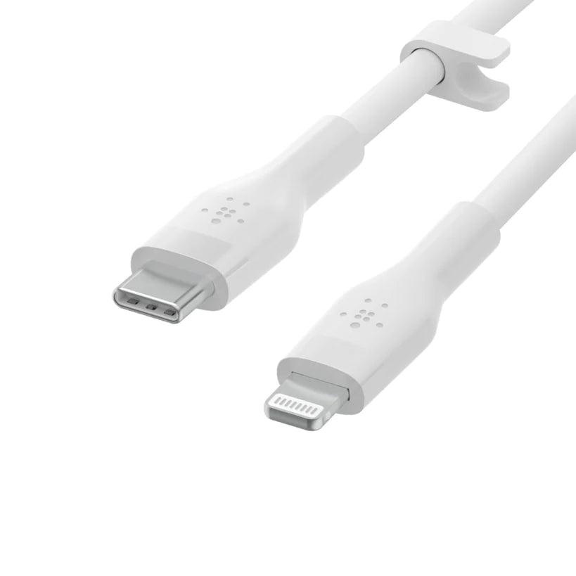 Belkin BOOST Flex USB C Cable with Lightning Connector