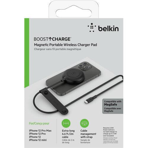 Belkin Boost Charge Magnetic Wireless Charging Pad - Black