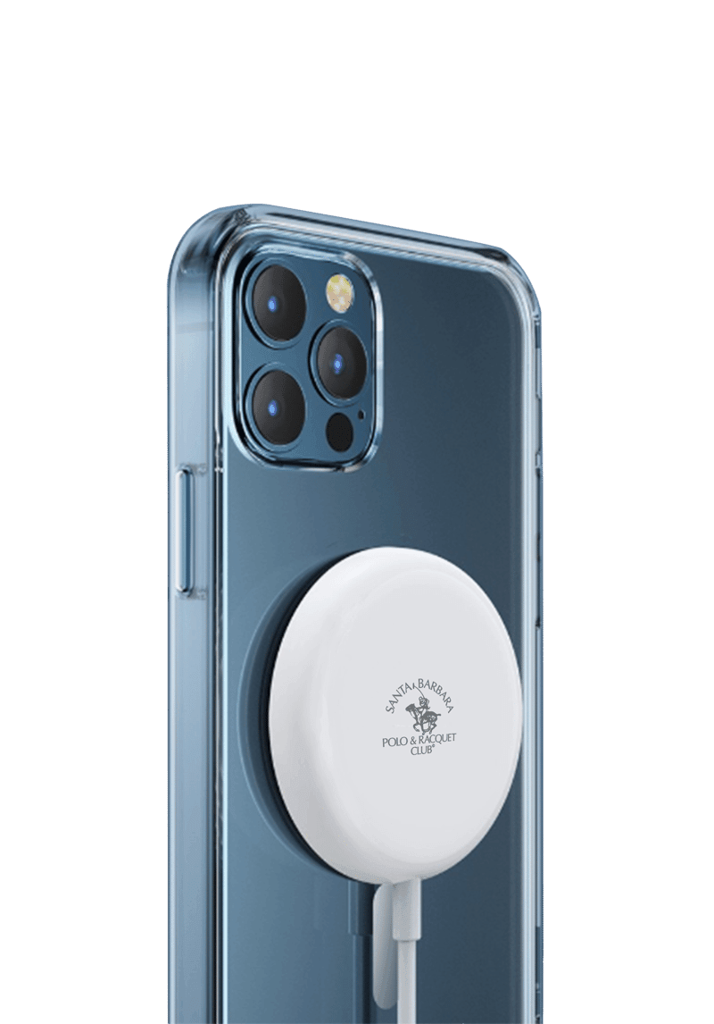 Santa Barbara Polo & Racquet Club Magnet Wireless Charger