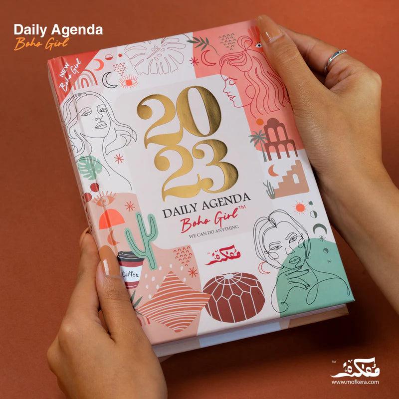 Fairuzy - Agenda Only 2023 - Boho Girl