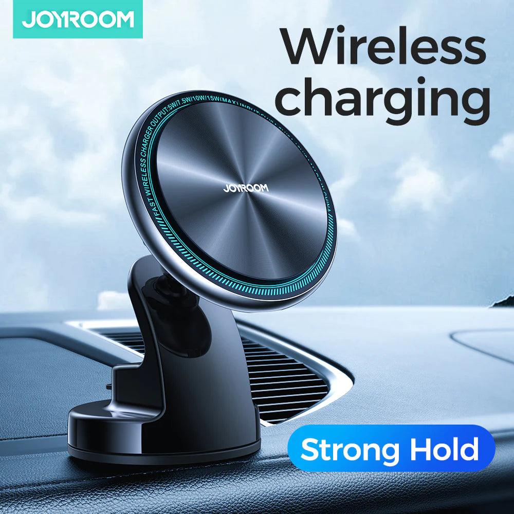 Joyroom Magnetic Wireless Car Charger Holder JR ZS290 - Black