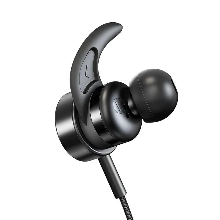 Mcdodo Digital Gaming Earphones Lightning Superior Sound - Black