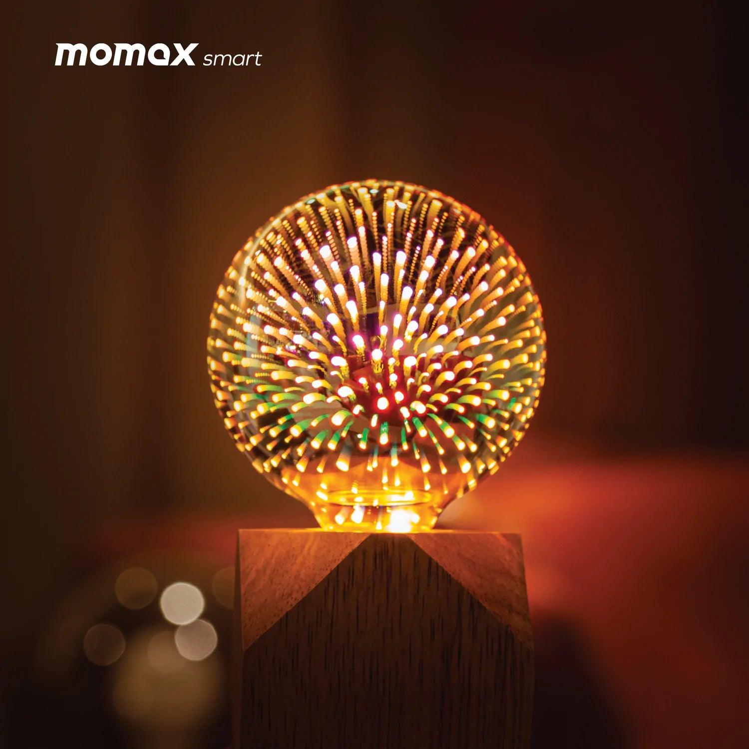MOMAX Smart LED Bulb Easy Control & Stylish Ambiance