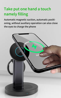 TOTU 3in1 Wireless charging bracket