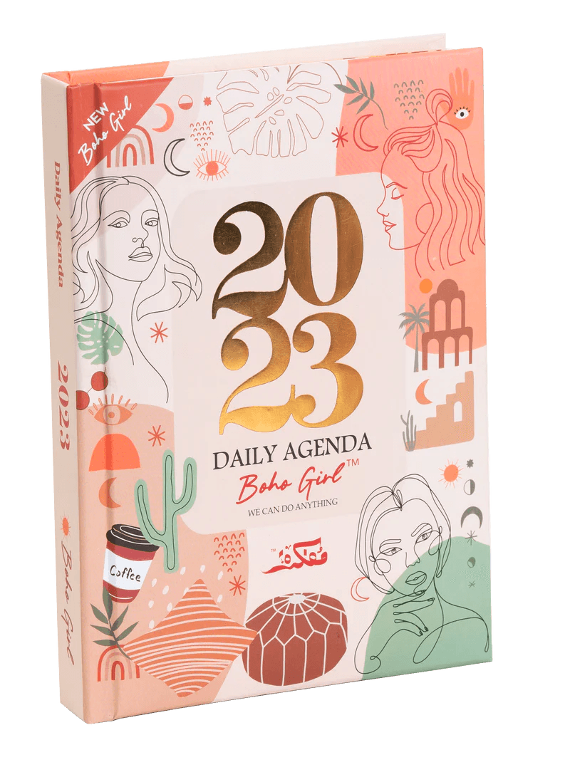 Fairuzy - Agenda Only 2023 - Boho Girl