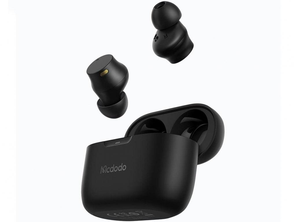 Mcdodo HP 8020 Bluetooth Earbuds - White & Black