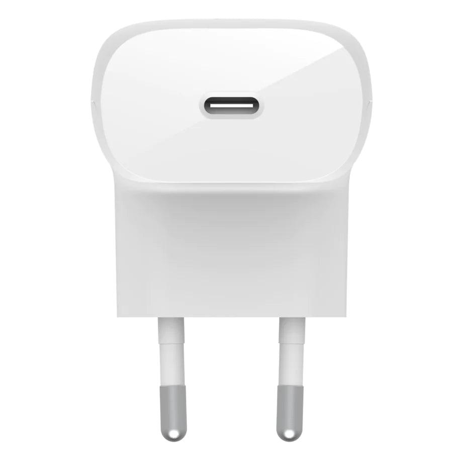 Belkin BOOST CHARGE USB C PD 3.0 PPS Wall Charger 30W - White