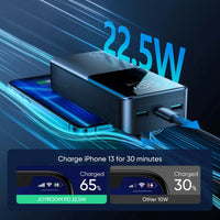 JOYROOM JR-QP193 Power Bank with Large Digital Display 30000mAh/22.5W