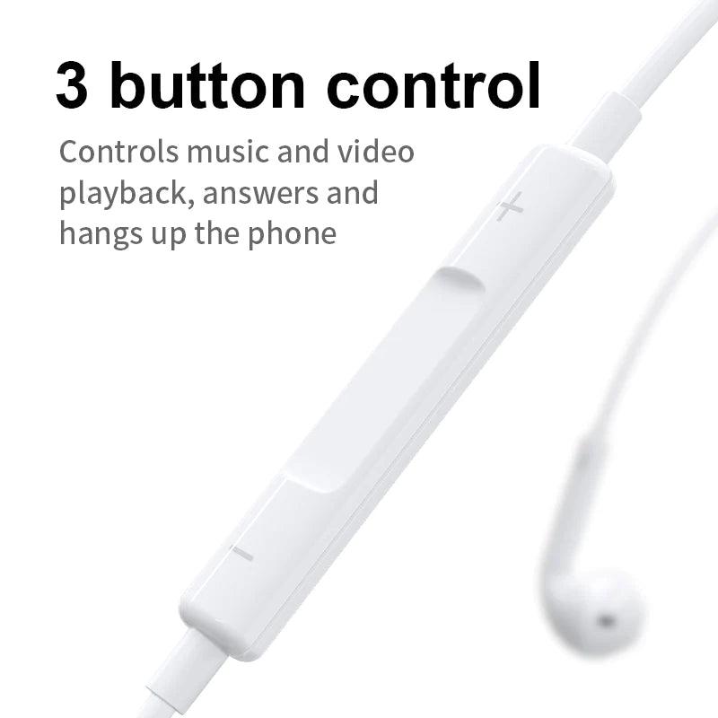 JoyRoom Ben Series Lightning Wired Earphone