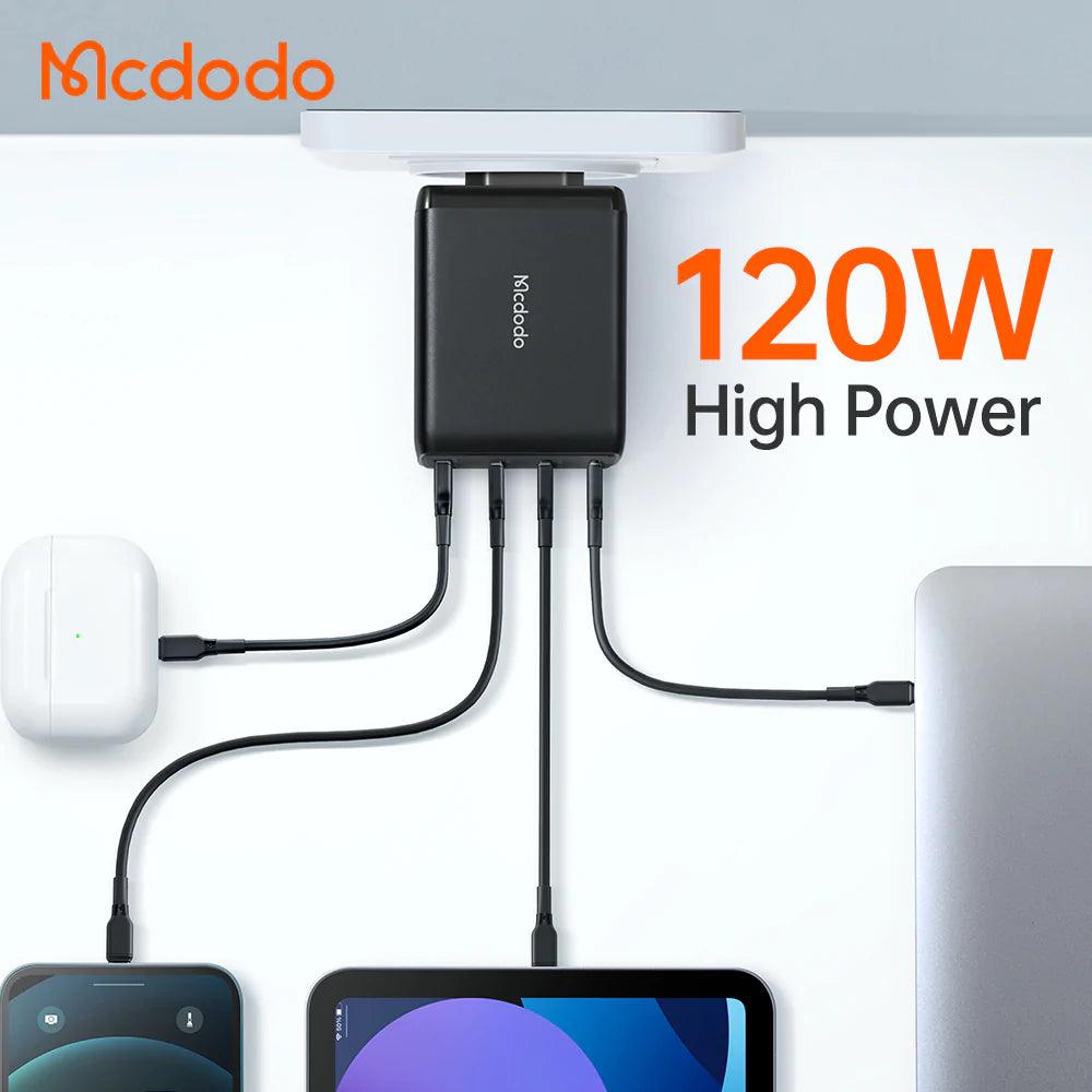 Mcdodo GaN 120W USB C Charger - Black