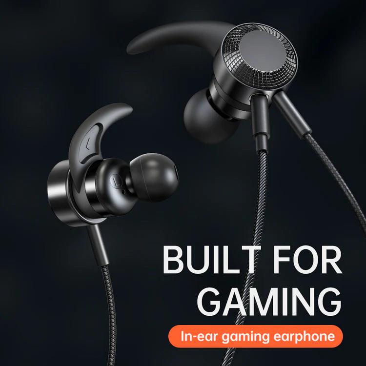 Mcdodo Digital Gaming Earphones Lightning Superior Sound - Black