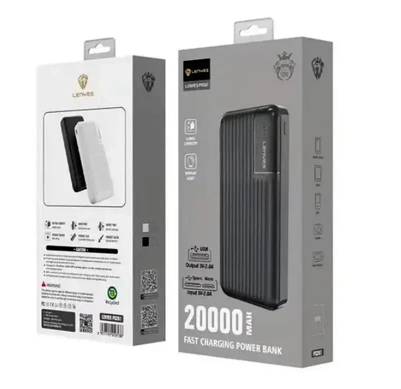 LENYES PX-260 power bank 20000mah - JoCell جوسيل