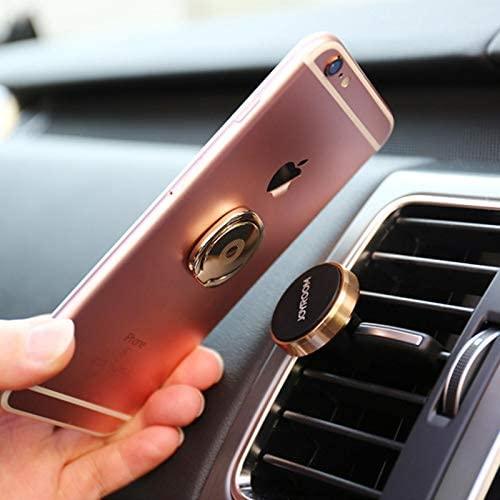 Joyroom ZS122 Magnetic Car Mount 360° Rotation - Gold