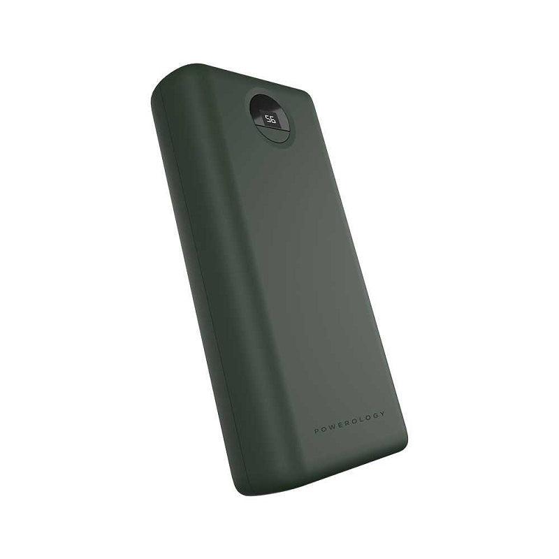 Powerology Quick Charge Power Bank 30000mAh PD 45W  - Green