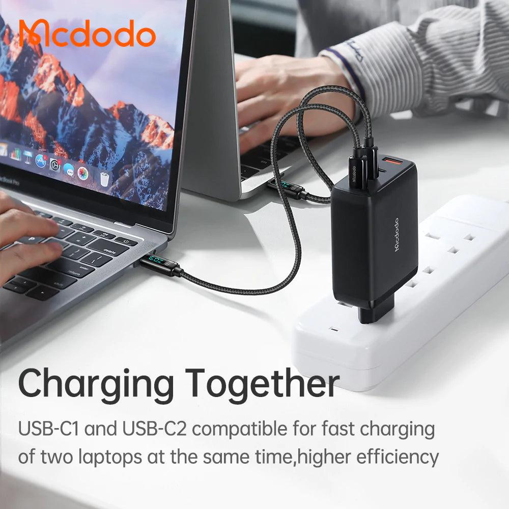 Mcdodo GaN 120W USB C Charger - Black