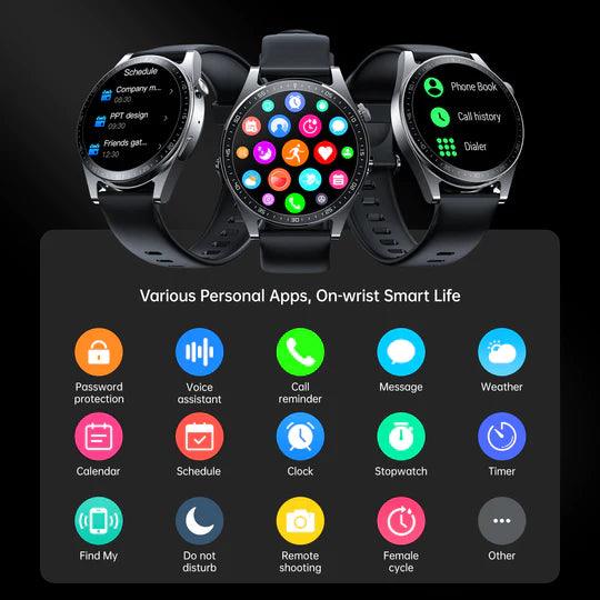 JOYROOM Classic Series Bluetooth Call Smart Watch