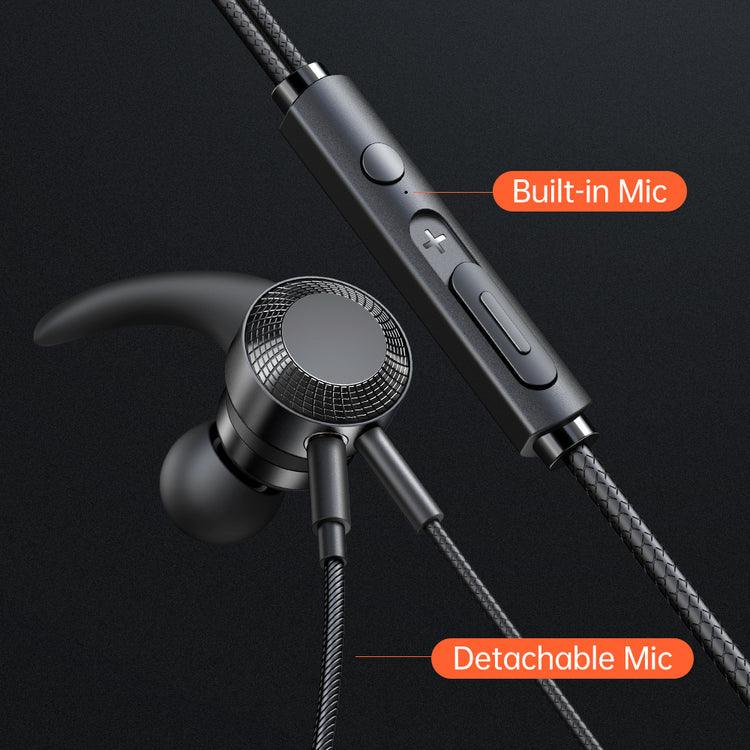 Mcdodo Digital Gaming Earphones Lightning Superior Sound - Black