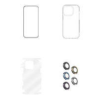 Green Lion 4 in 1 360° HD Protection Pack for iPhone - JoCell جوسيل