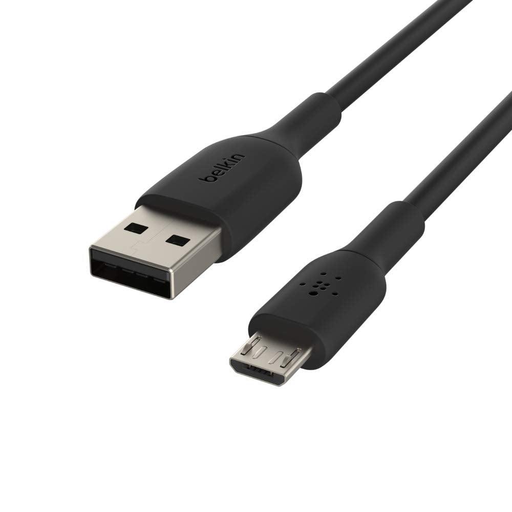 Belkin BOOST CHARGE Micro USB to USB A Cable 1M - Black