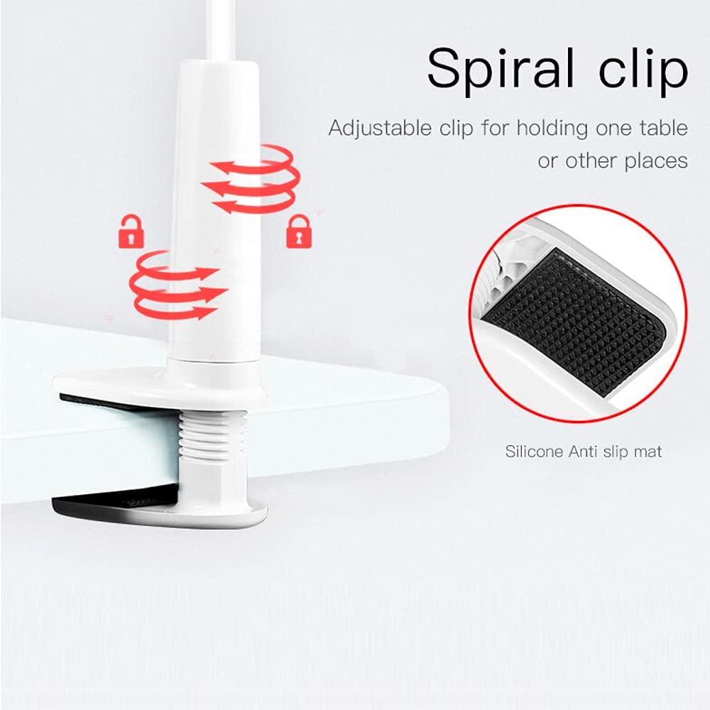 YESIDO C37 Multifunctional Holder Flexible & Stable - White