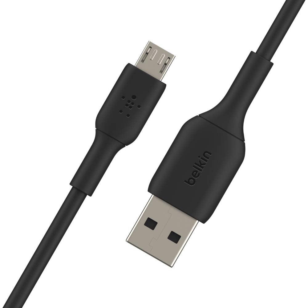 Belkin BOOST CHARGE Micro USB to USB A Cable 1M - Black