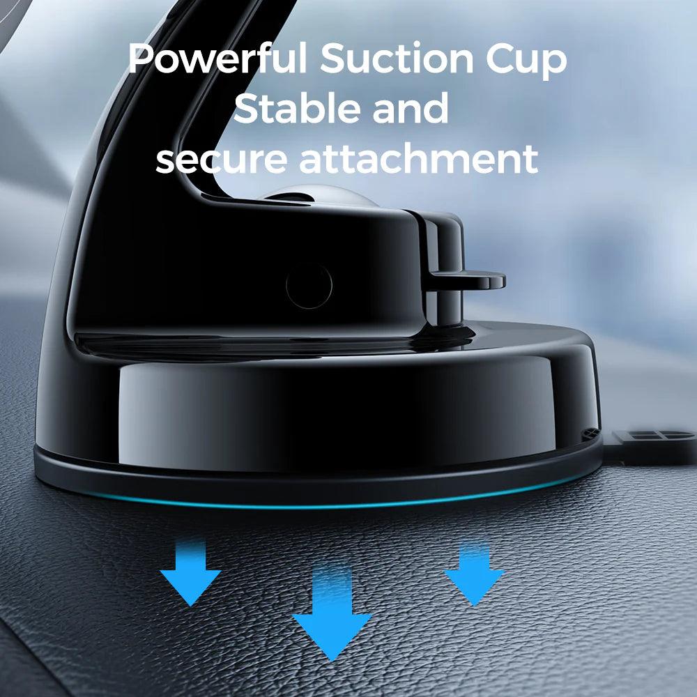 Joyroom Magnetic Wireless Car Charger Holder JR ZS290 - Black