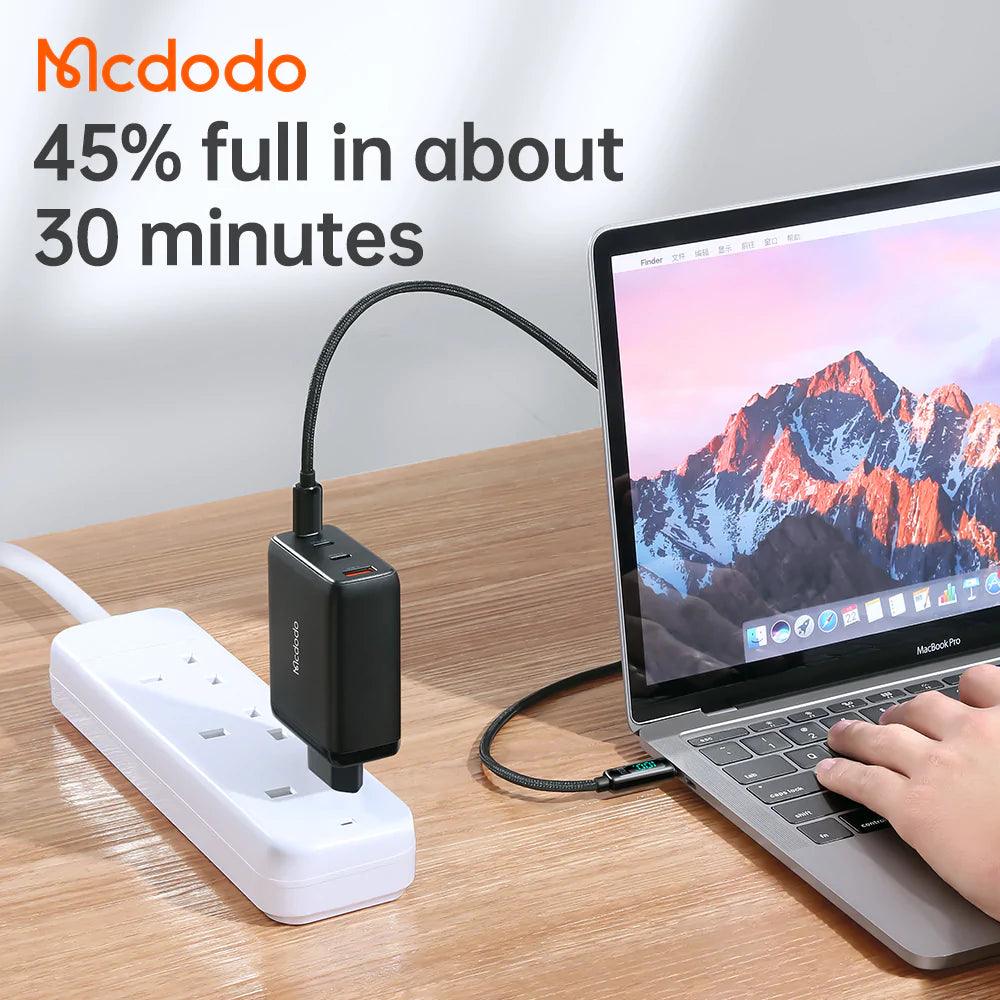 Mcdodo GaN 120W USB C Charger - Black