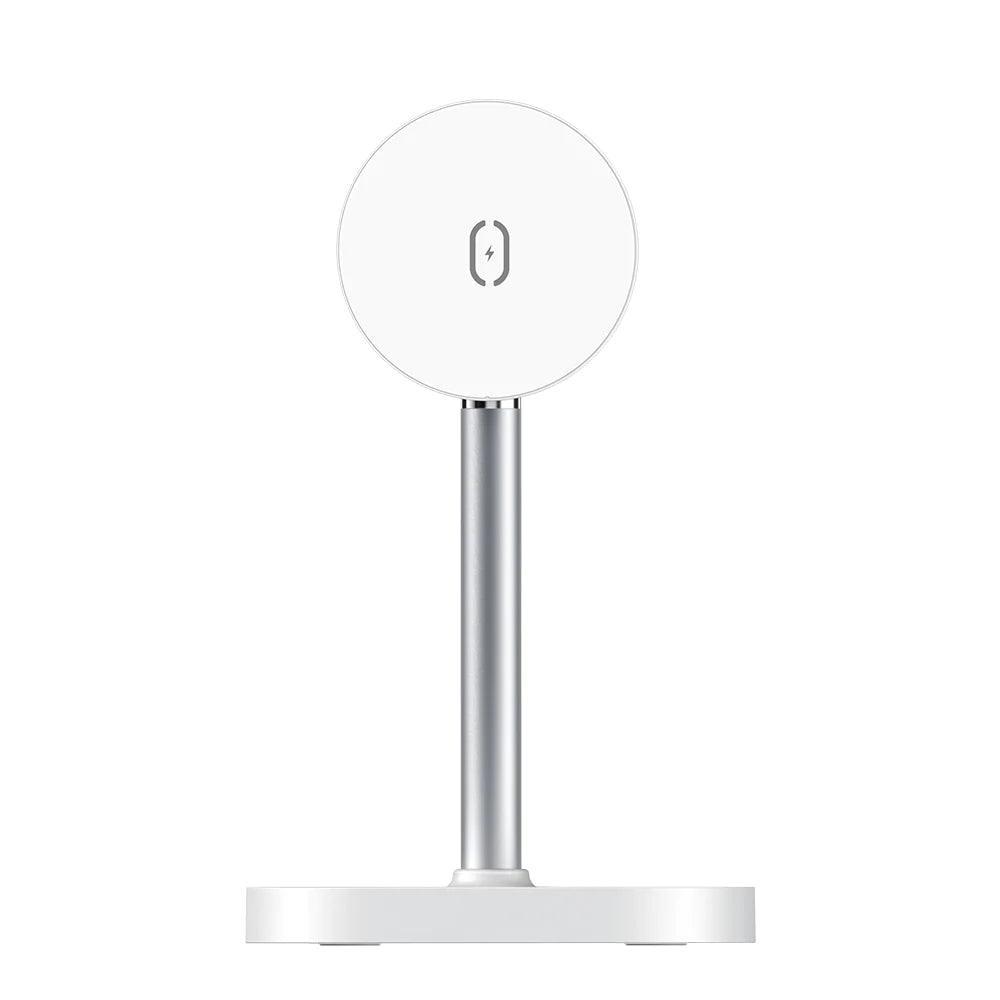 Mcdodo 2 in 1 Desktop Wireless Charger - White