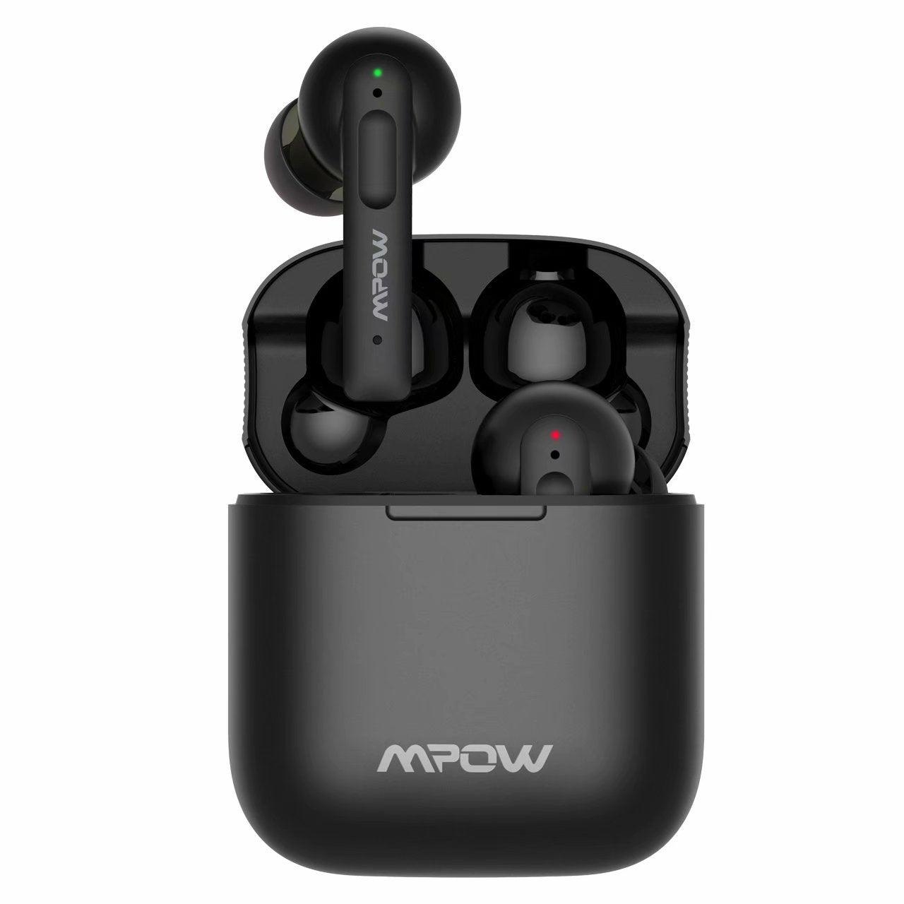 MPOW X3 ANC TWS Earbuds Black