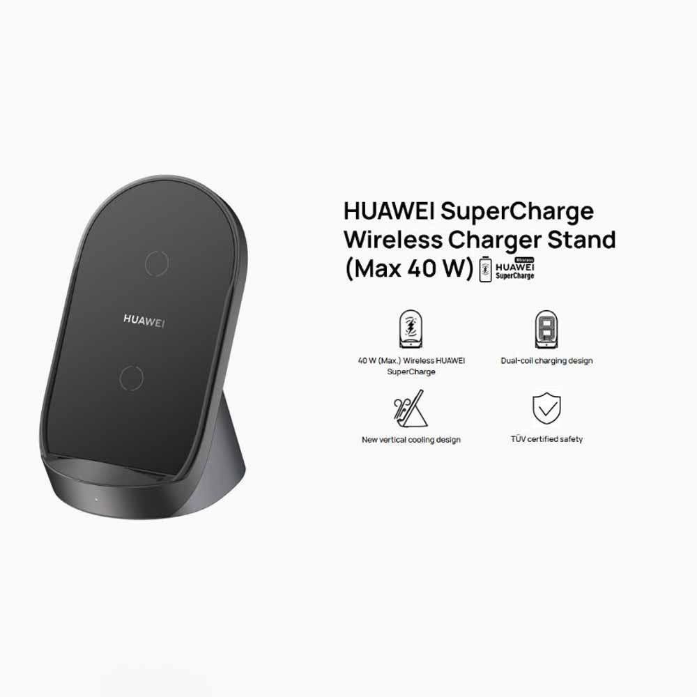 HUAWEI SuperCharge Wireless Charger Stand (Max 40 W)