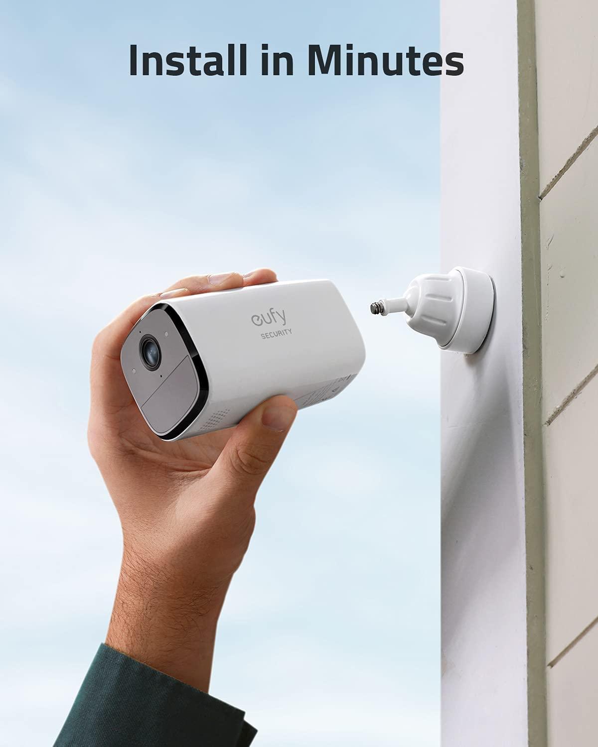 كاميرا مراقبة خارجية لاسلكية من eufy Security SoloCam E40 