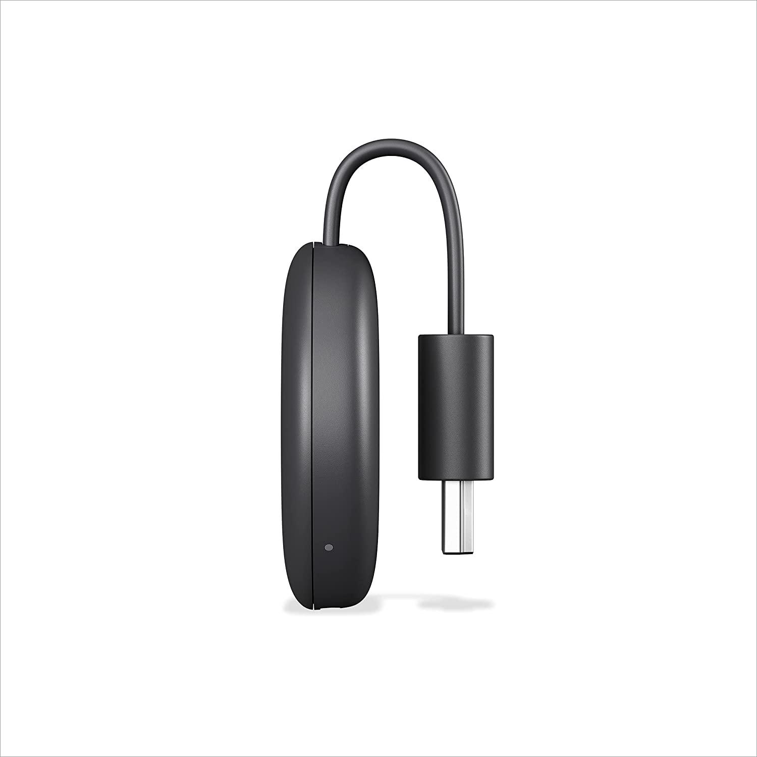 Google Chromecast - Streaming Device with HDMI Cable