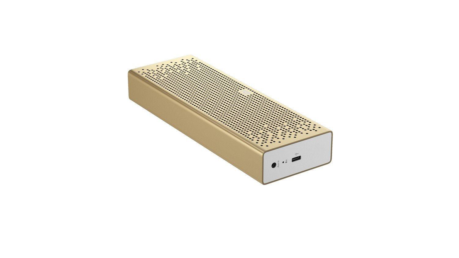 Mi Bluetooth Speaker/Gold