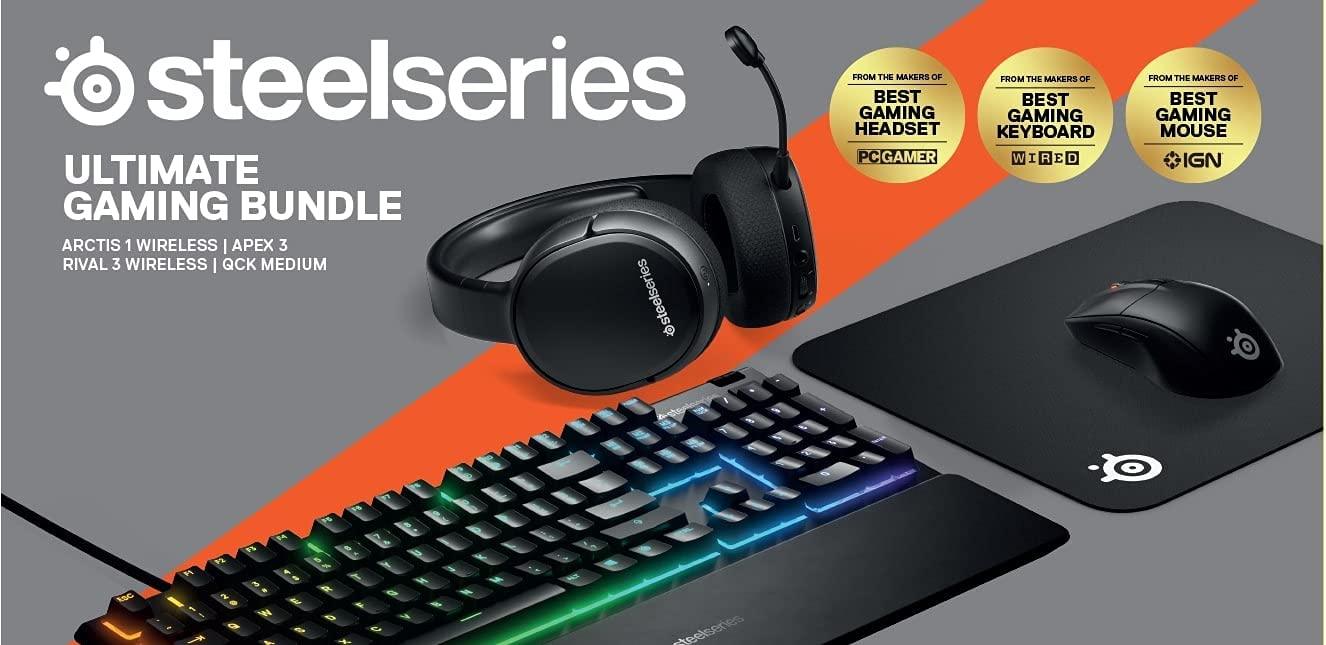 SteelSeries Ultimate Gaming Bundle