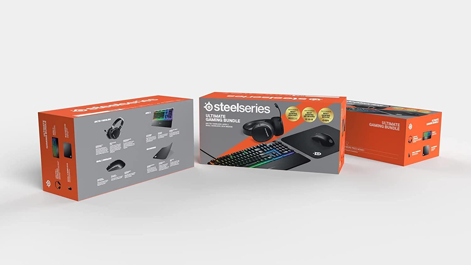 SteelSeries Ultimate Gaming Bundle