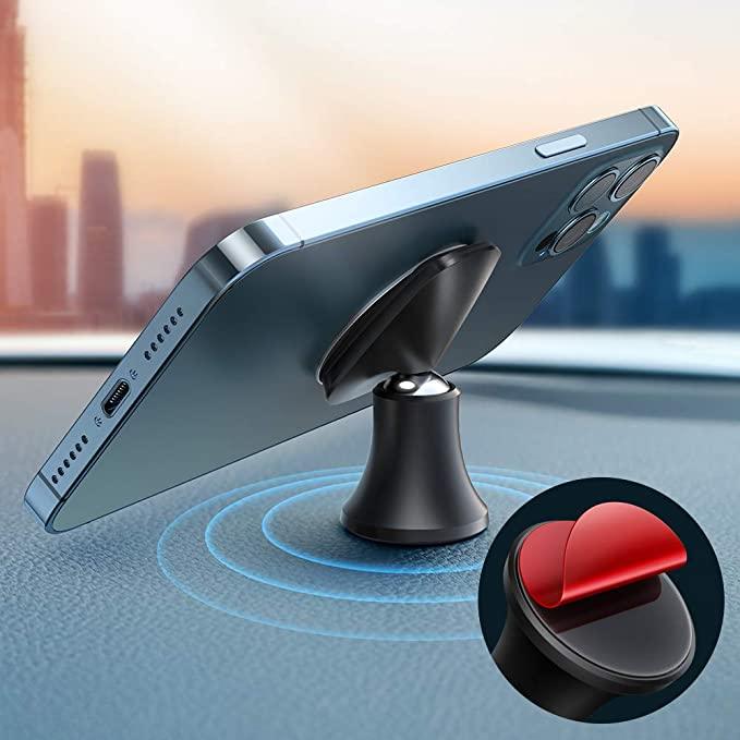 Mcdodo Strong Magnetic Car Mount 360° Secure & Stylish - Black