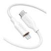 Anker: PowerLine III Flow USB-C to Lightning (0.9 متر/3 قدم) - أبيض